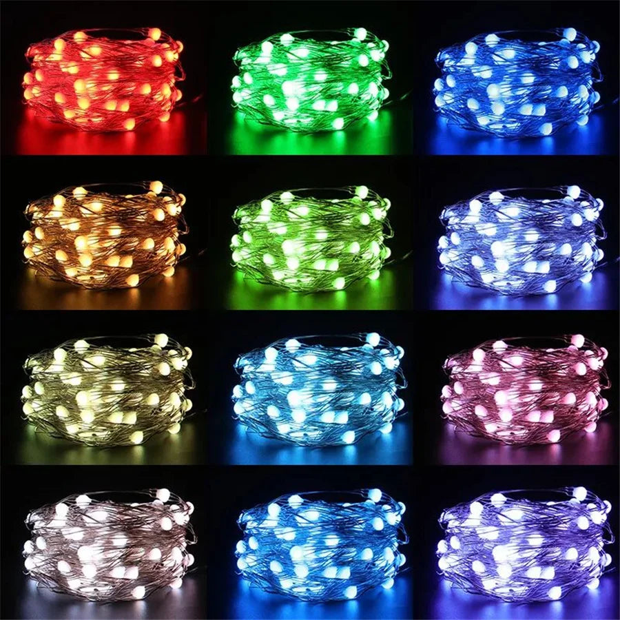 RGB - Smart LED-Lichterkette 10 m/20 m