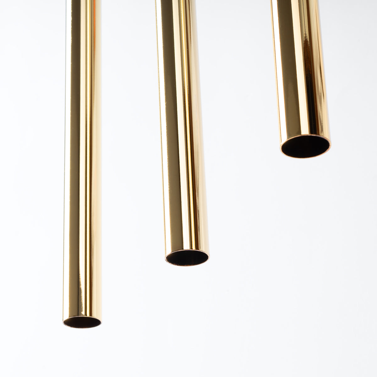 PASTELO - 3L Pendelleuchte, poliertes Gold