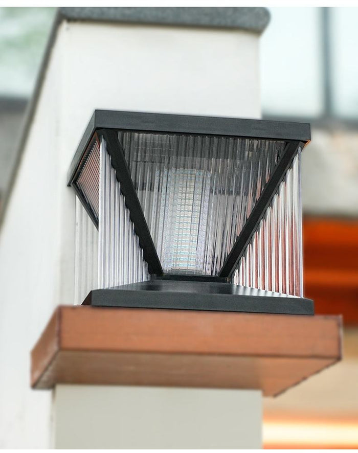 Tagia - Solar LED Gartenleuchte mit 2200mAh Akku