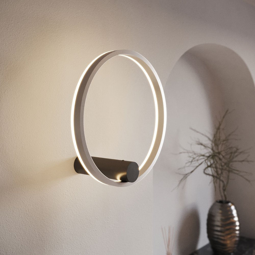 Skapetze - s.luce Ring Air LED-Wand- und Deckenleuchte