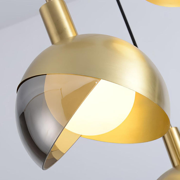 Solara - Metall Pendelleuchte mit Glas