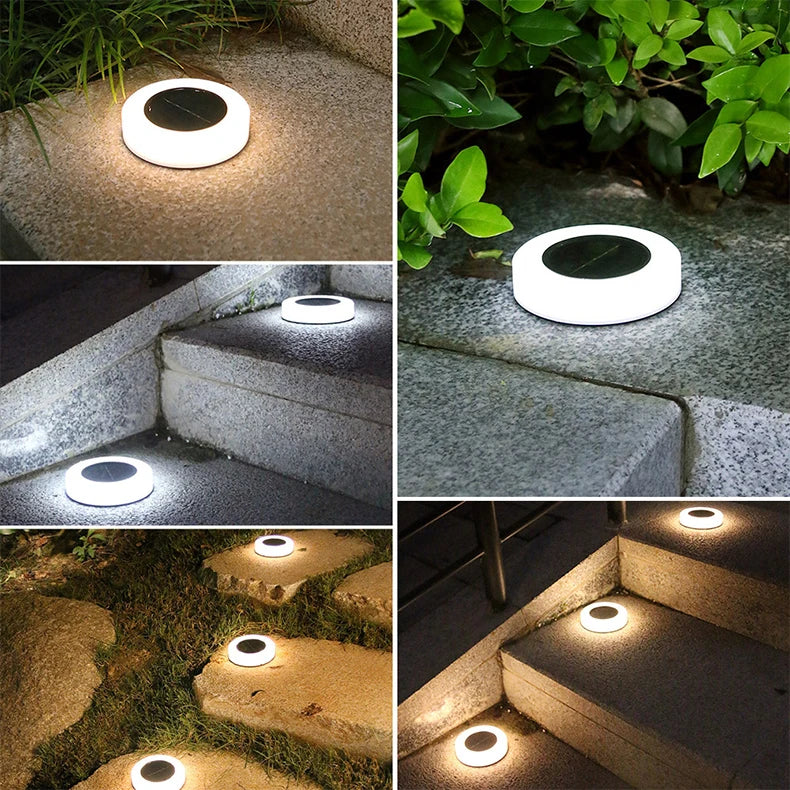 Via - Solarbetriebene LED-Gartenleuchte IP65