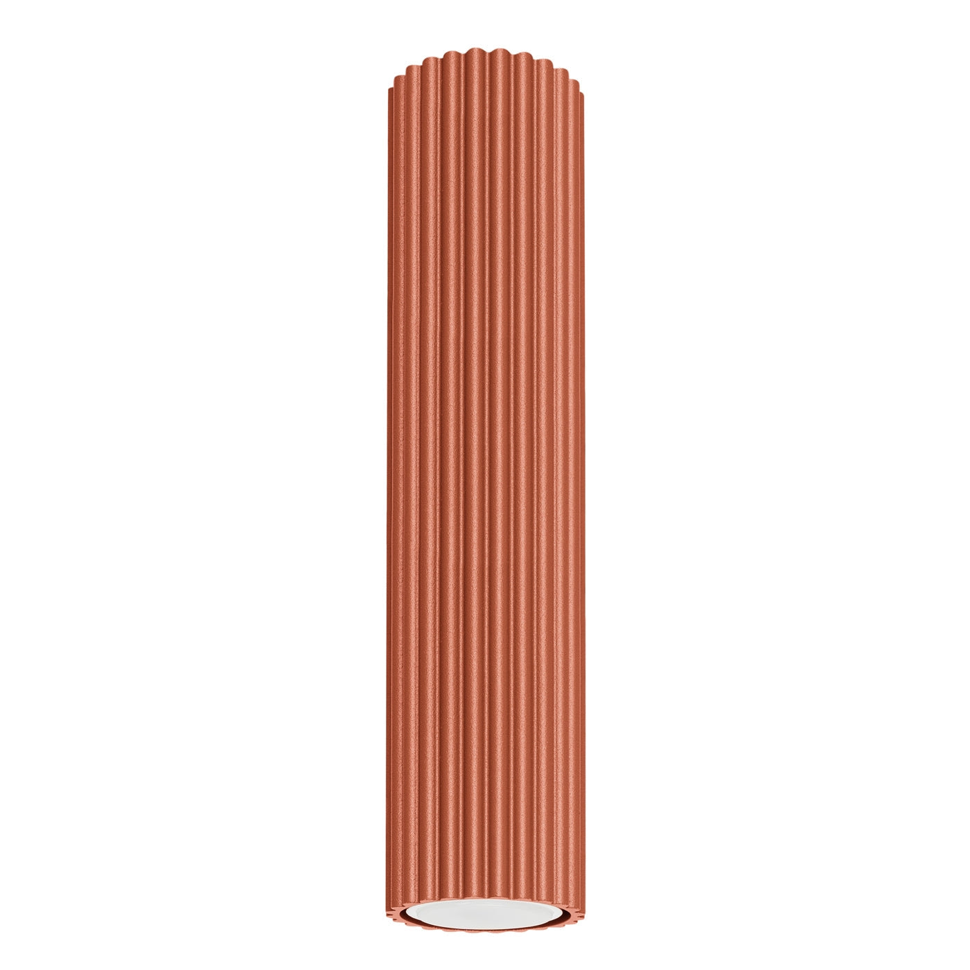 Orbita - Ockerrote Deckenleuchte, 30 cm (GU10), aus