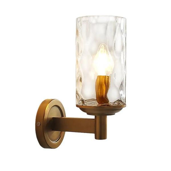 Wallix - Retro-Wandleuchte aus Glas fürs Schlafzimmer
