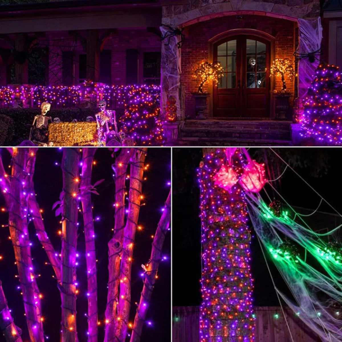 Twinkla - LED-Lichterkette 10–100 m, wasserdicht, mit
