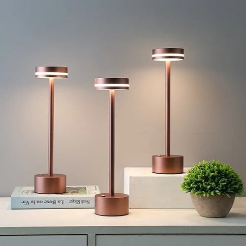 Brix - Tragbare LED-Tischleuchte aus Aluminium, dimmbar