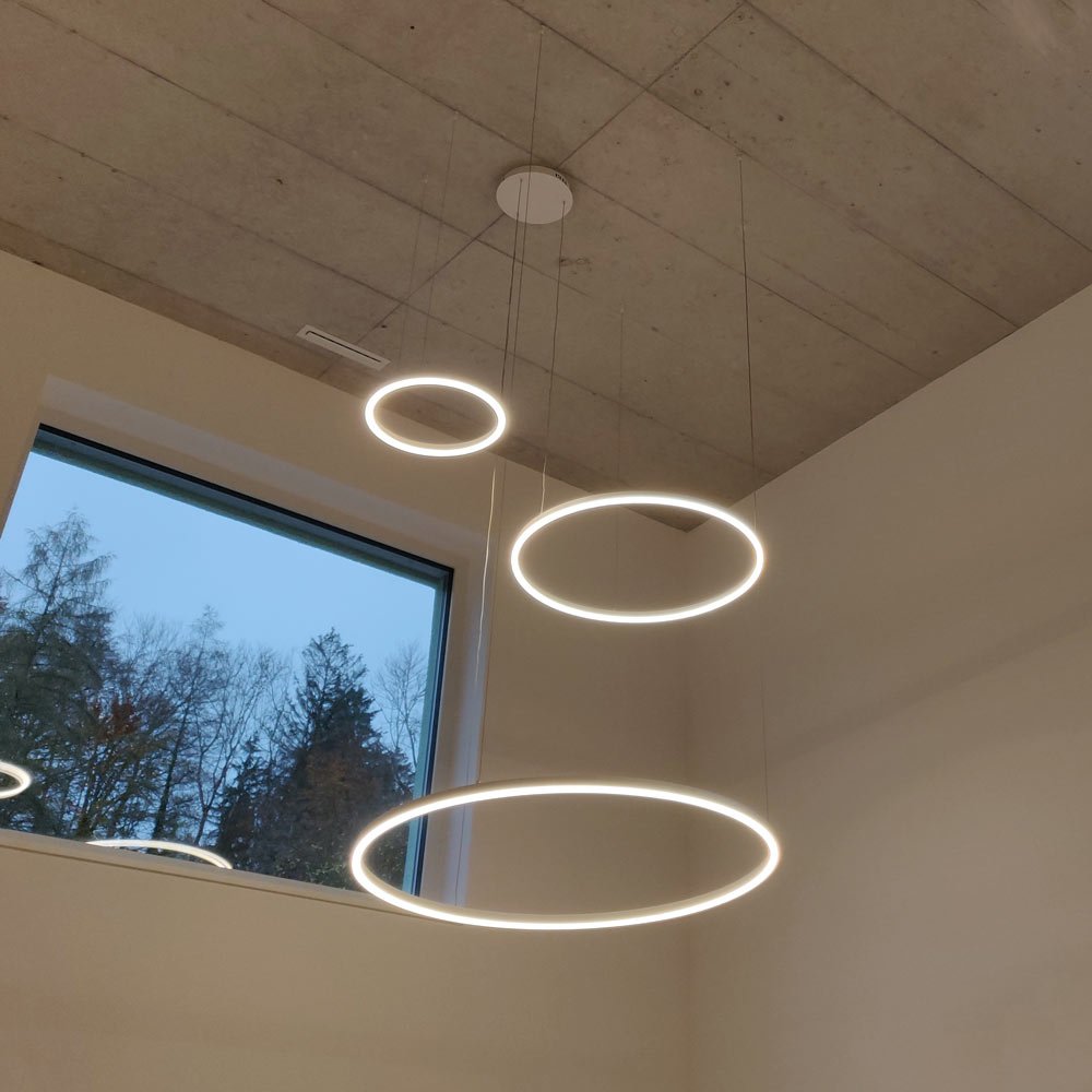 Celira - LED-Ring-Pendelleuchte