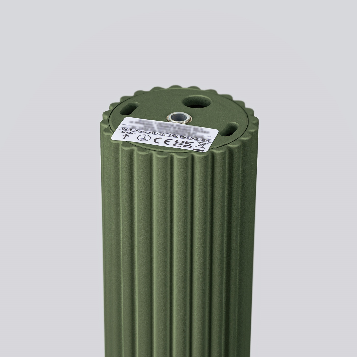 Olivgrüne - Deckenleuchte GU10 60 cm
