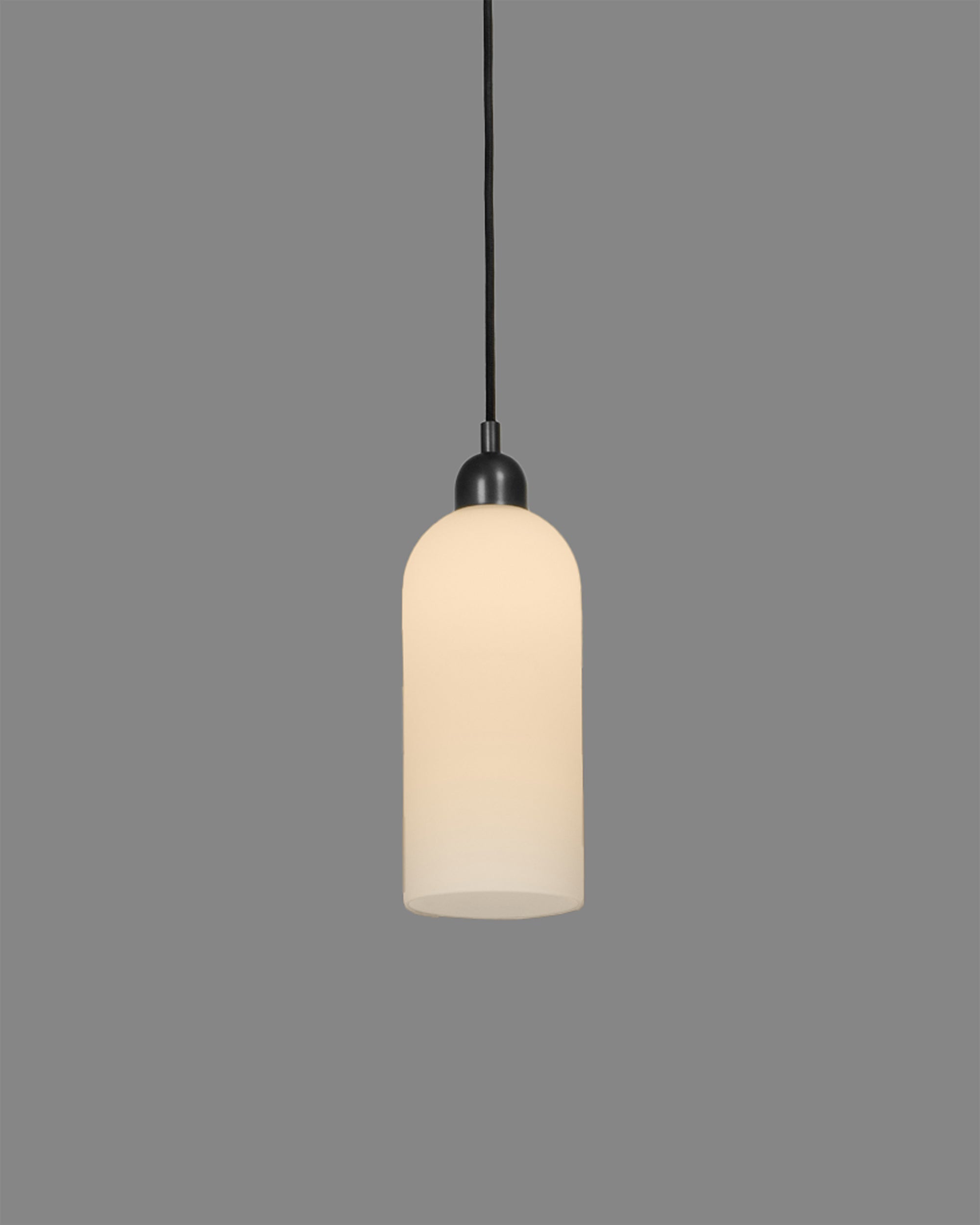 Halona - Pendelleuchte aus Metall und Glas