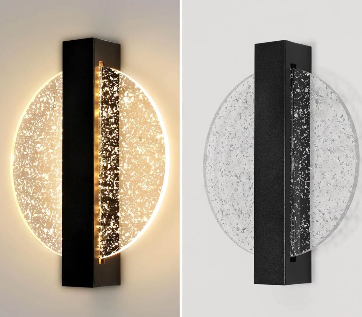 Luara - Runde LED-Wandleuchte 3500K