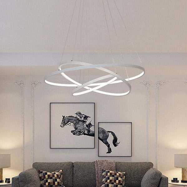 Yumanira - LED-Deckenleuchte mit 3 Ringen