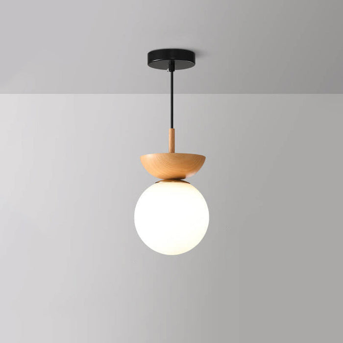 Japanische - Deckenleuchte mit LED 3 Lichtfarben
