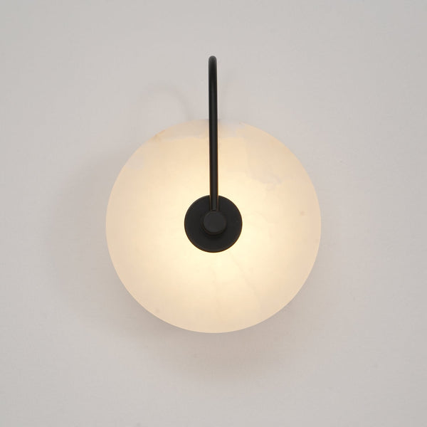 Murano - LED-Wandleuchte in Alabasteroptik
