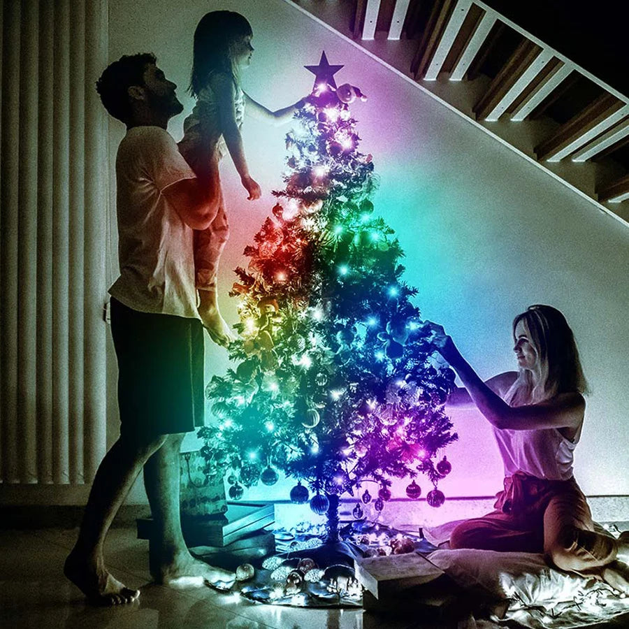 RGB - Smart LED-Lichterkette 10 m/20 m