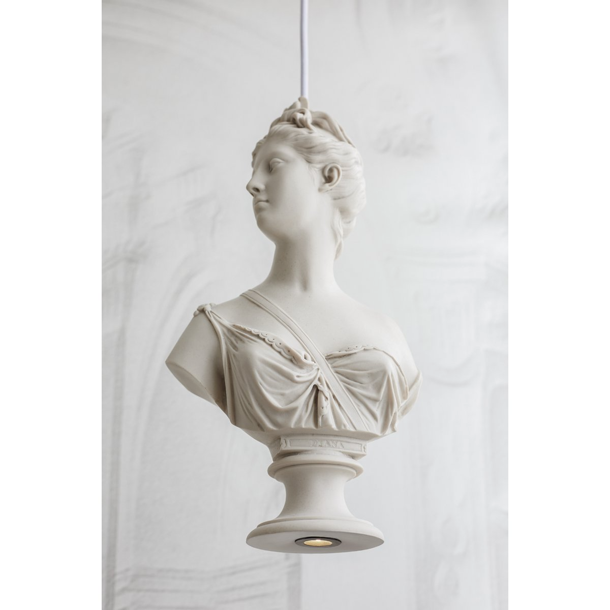 Kugeldurchmesser - Pendelleuchte, Kugeldurchmesser 75 cm