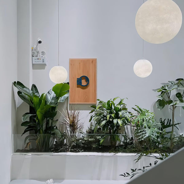 Polara - Mond-Pendelleuchte mit integrierter LED
