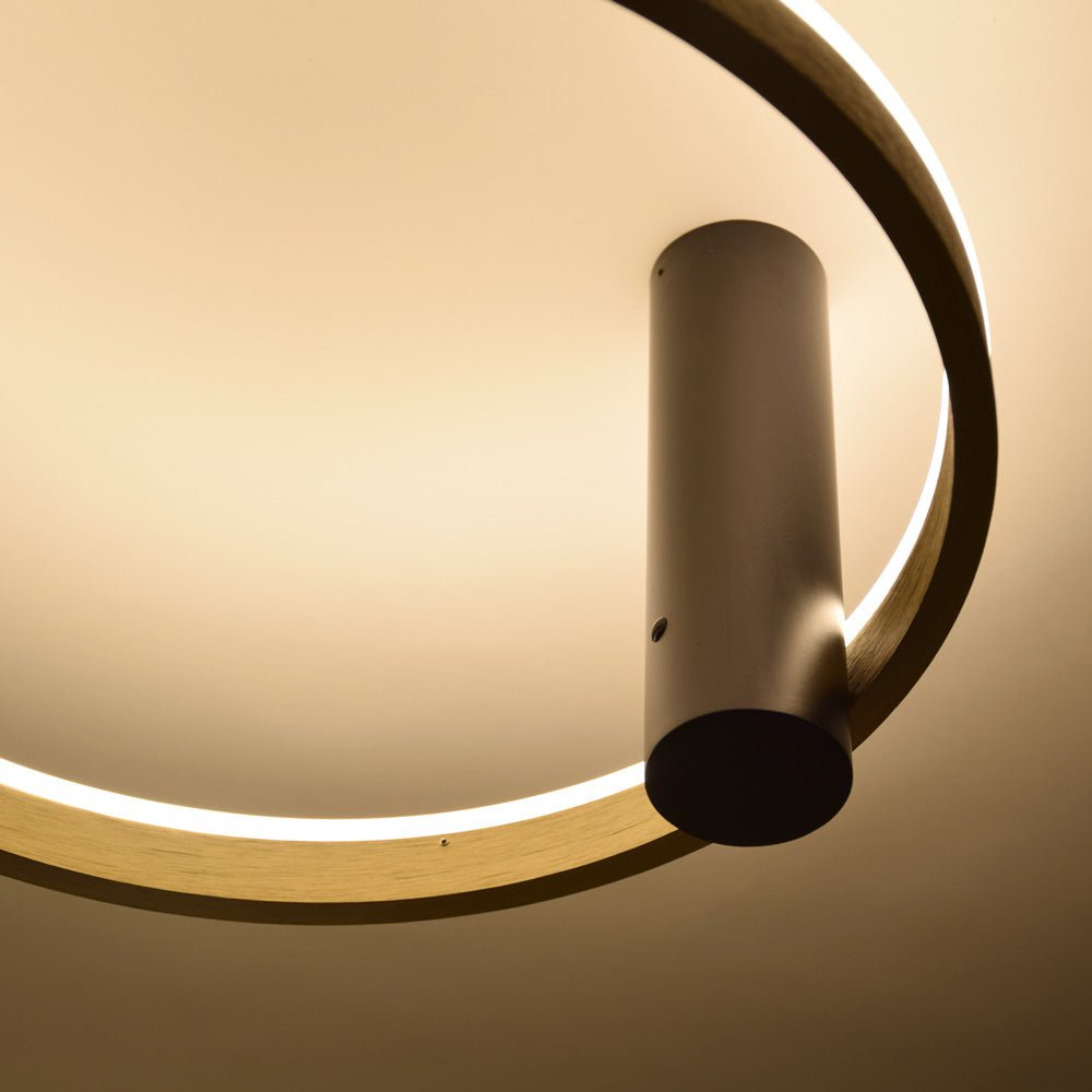 Skapetze - s.luce Ring Air LED-Wand- und Deckenleuchte