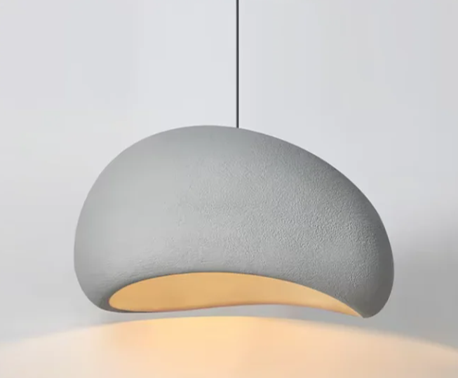 Zenita - Wabi-Sabi LED-Pendelleuchte aus Polystyrol