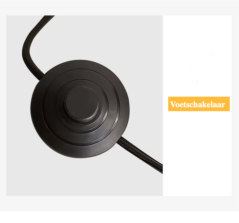Taliara - Wabi-Sabi LED-Stehleuchte aus Bambus und Canvas