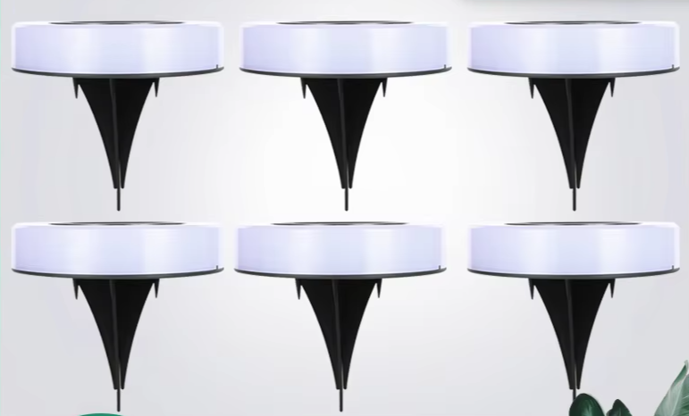 Via - Solarbetriebene LED-Gartenleuchte IP65