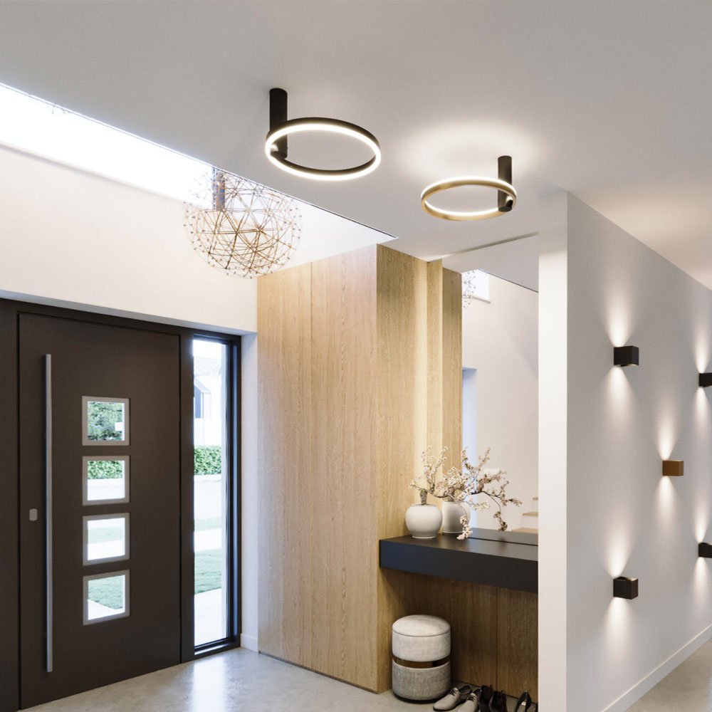 Skapetze - s.luce Ring Air LED-Wand- und Deckenleuchte