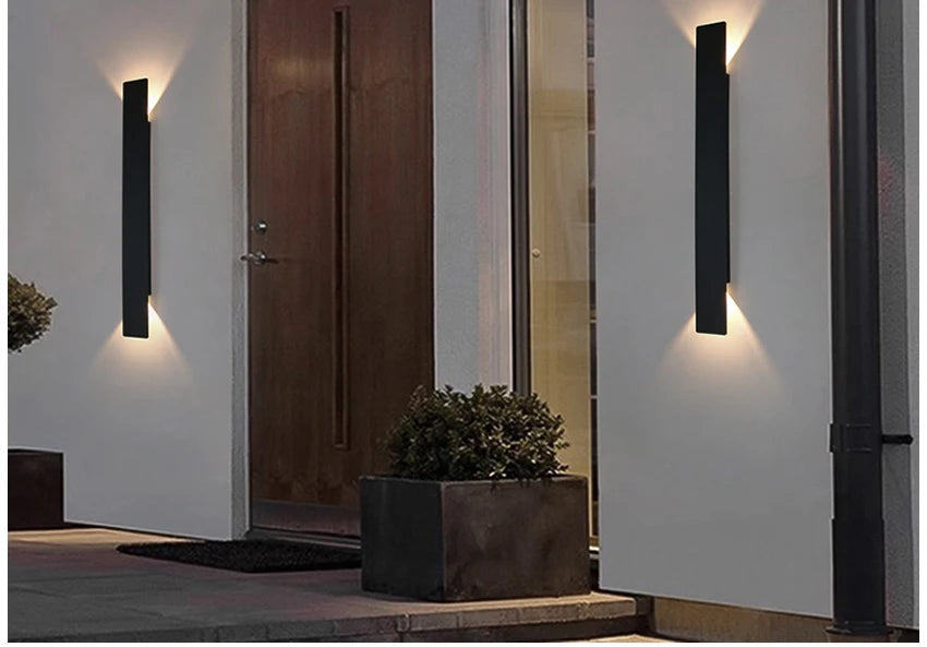 Mureto - LED-Wandleuchte IP65