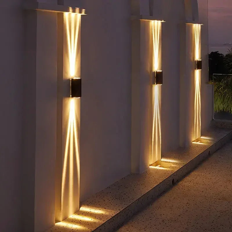 Natura - IP65 LED-Außenwandleuchte