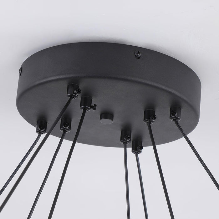 Celira - LED-Kronleuchter-Pendelleuchte im Karussell-Design