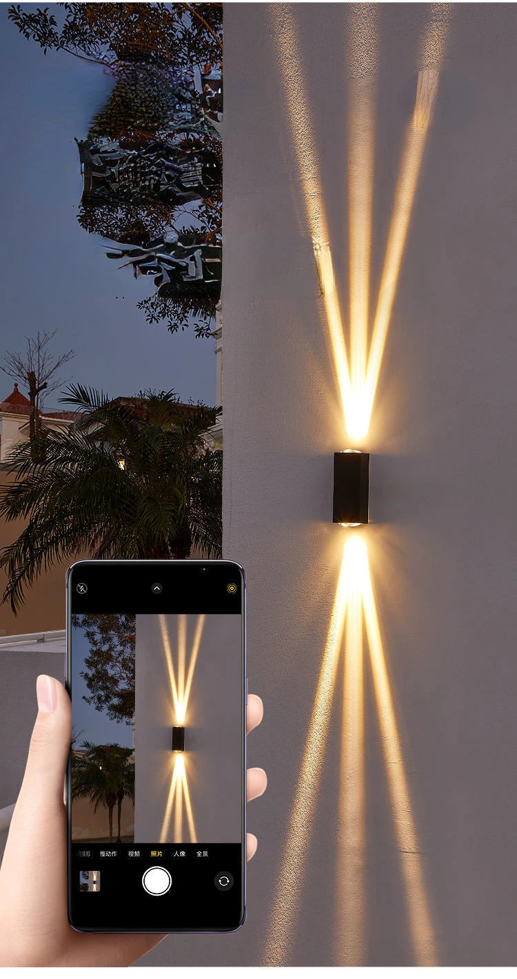 Natura - IP65 LED-Außenwandleuchte