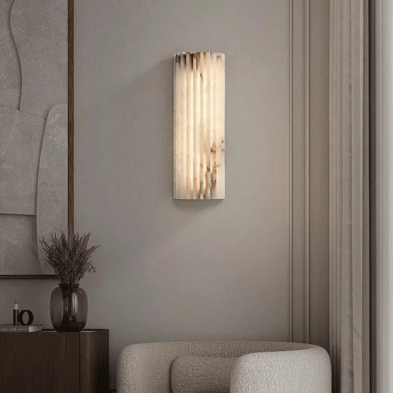 Marmor - Wandleuchte Up & Down LED 90–260V