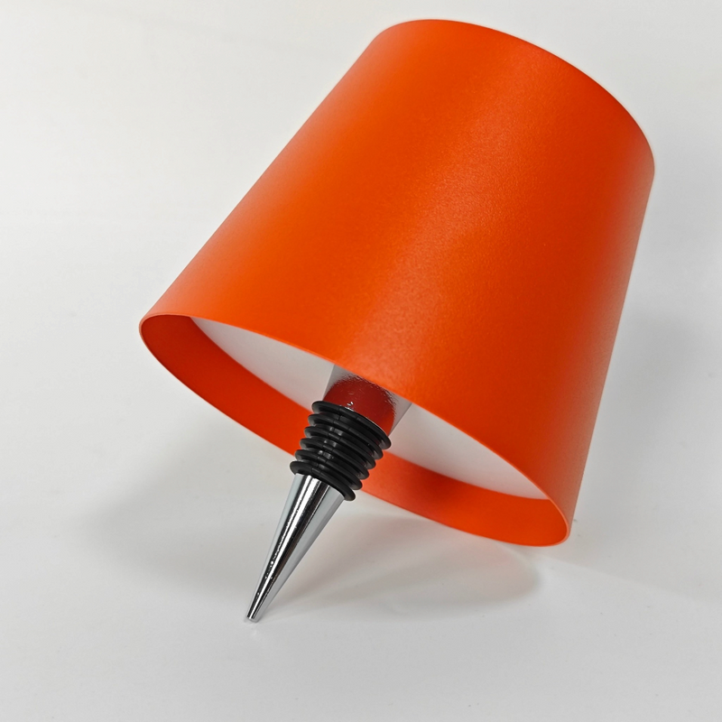 FlaschenLicht - Kabellose Flaschenlampe mit LED-Beleuchtung und Touch-Steuerung