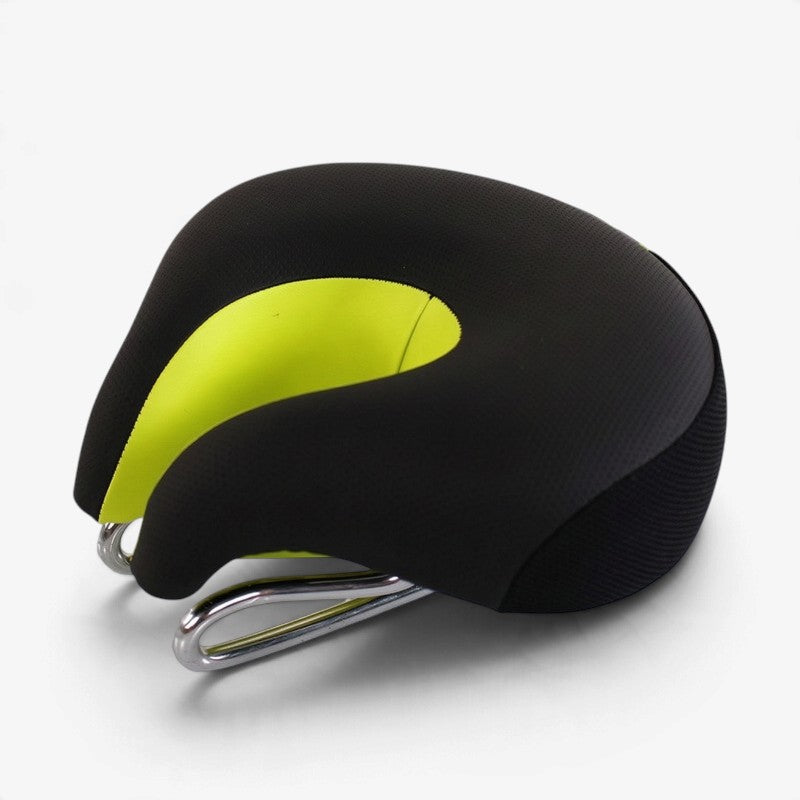 SaddleNova - Sattelloser Fahrradsattel mit ergonomischer Polsterung