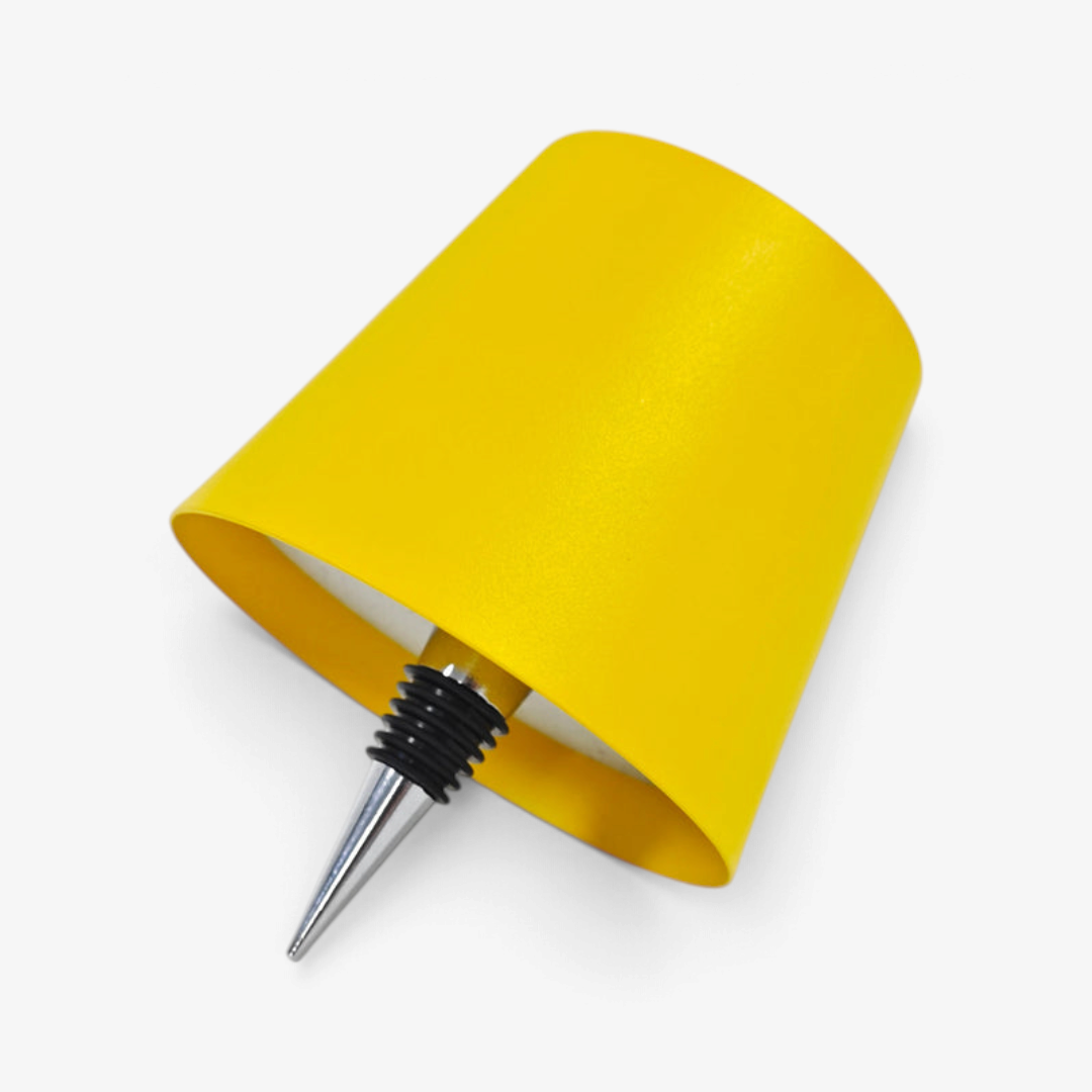 FlaschenLicht - Kabellose Flaschenlampe mit LED-Beleuchtung und Touch-Steuerung