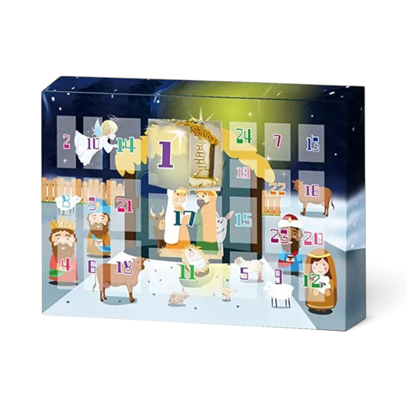 Figurmas - Adventskalender mit 24 Figuren