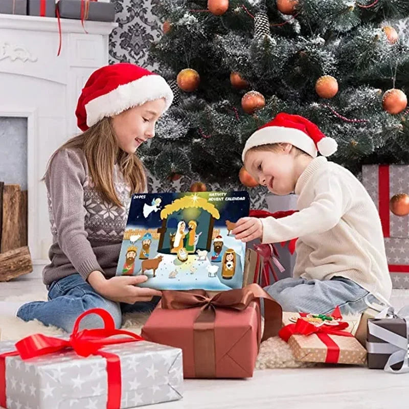 Figurmas - Adventskalender mit 24 Figuren