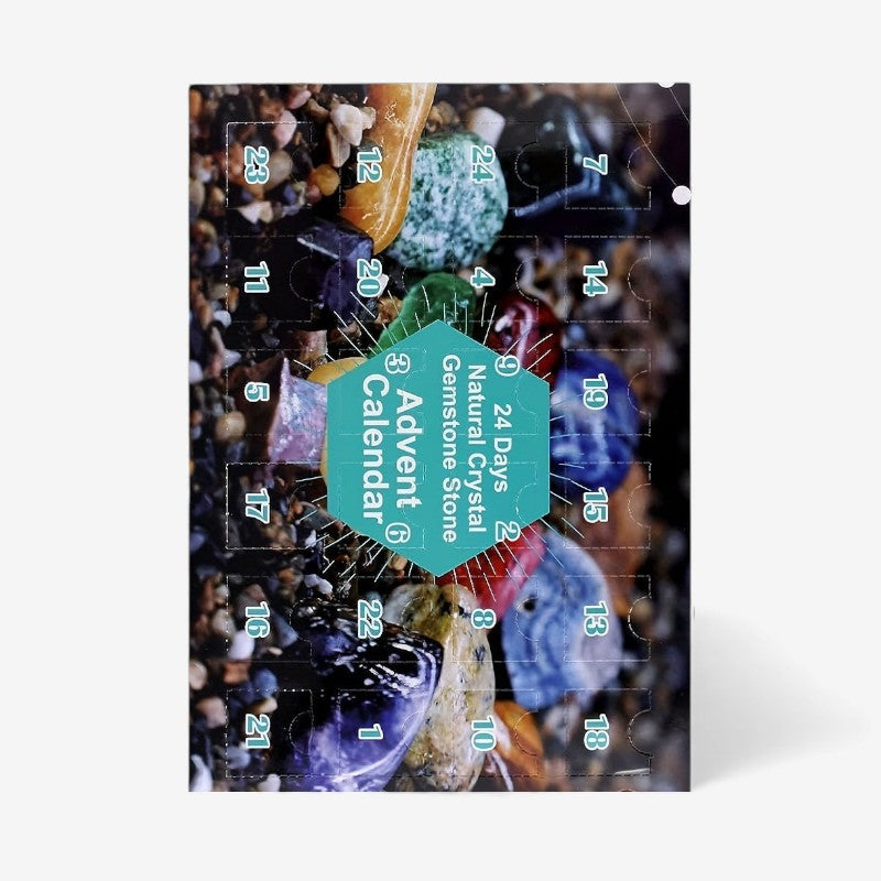 StoneMira - Adventskalender mit natürlichen Steinen für die Saison