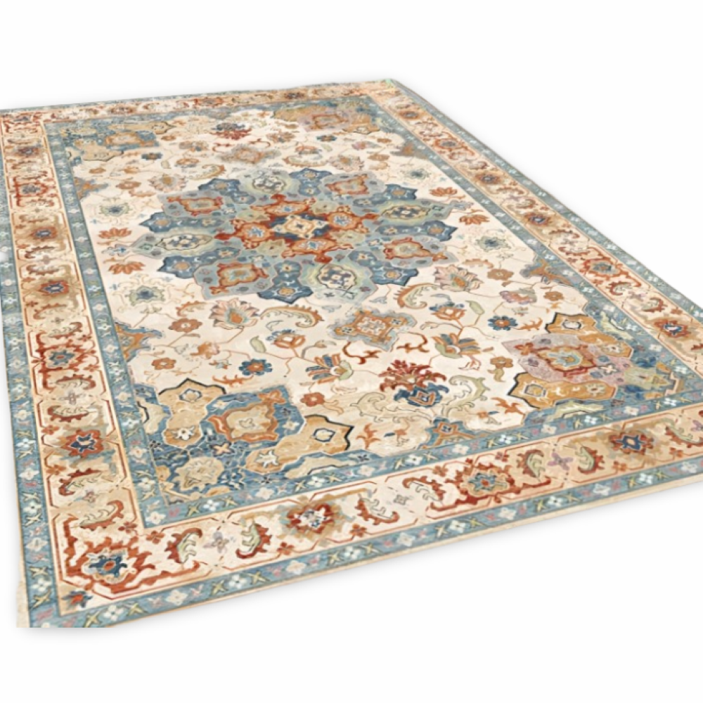 Ashpro - Outdoor Teppich 120x180 cm rutschfest aus Polyester