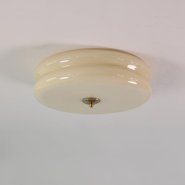 Rondea - Vintage-Deckenleuchte im Art-déco-Stil aus Metall
