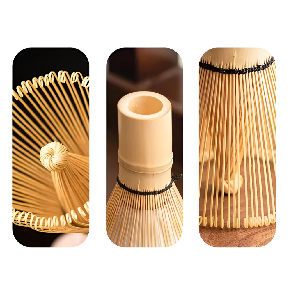 Matcha - Set 8-teilig mit Keramikschale 550 ml