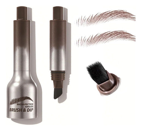 BrowTrace - Augenbrauenstift mit angewinkelter Multi-Tip-Bürste
