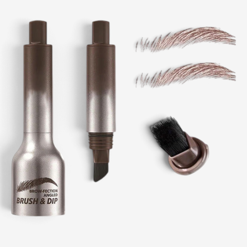 BrowTrace - Augenbrauenstift mit angewinkelter Multi-Tip-Bürste