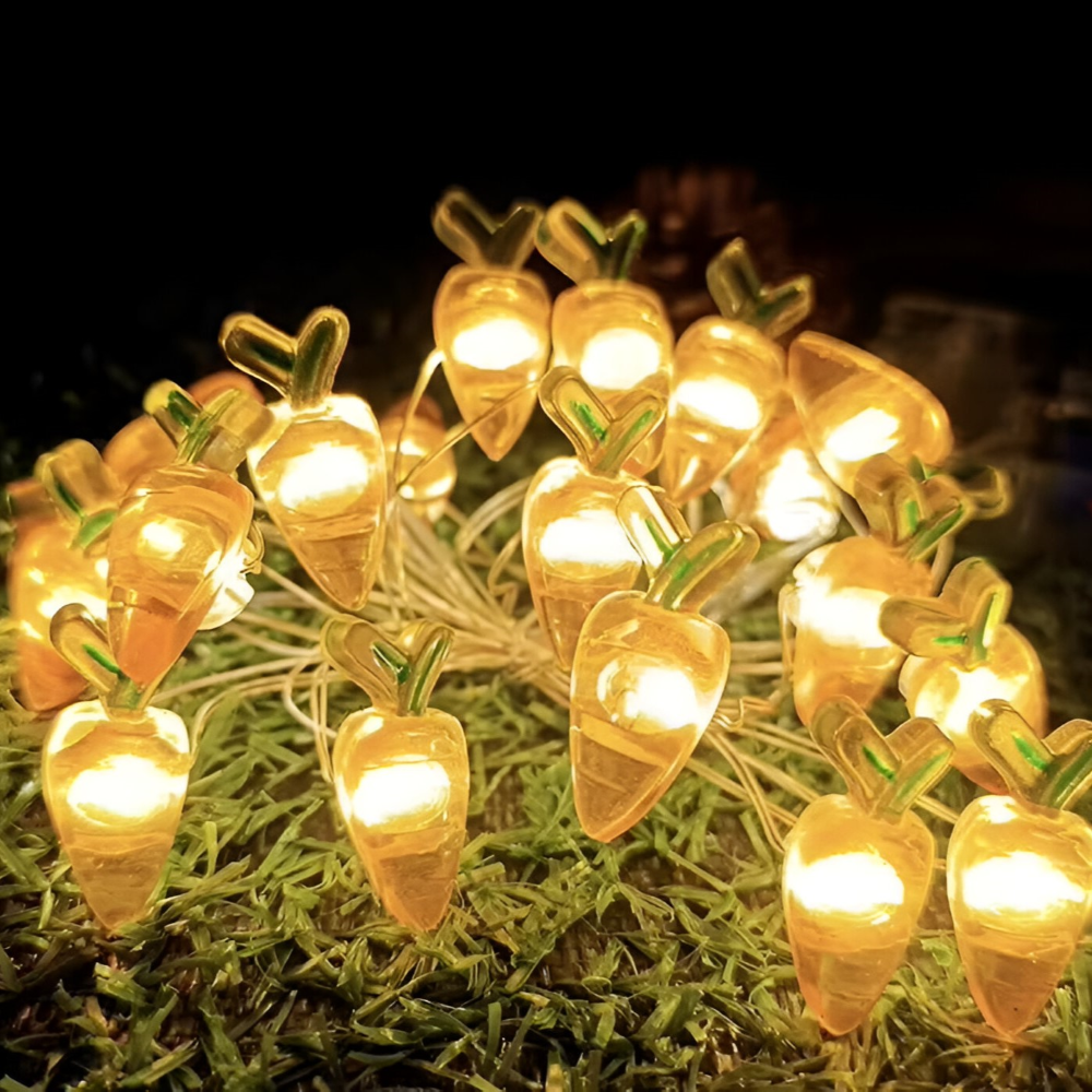 Blinky - Osterlicht - Osterdeko LED Lichterkette 200 cm mit
