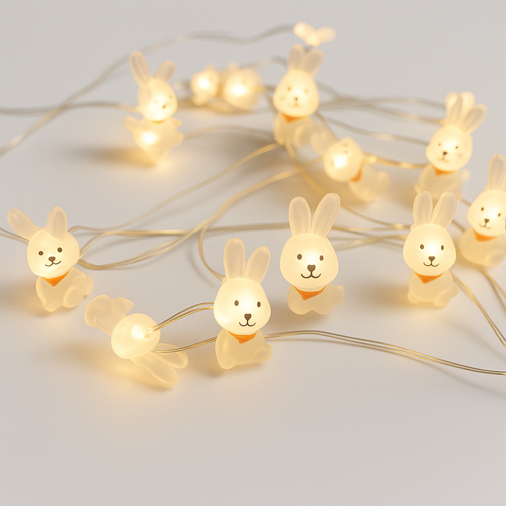 Blinky - Osterlicht - Osterdeko LED Lichterkette 200 cm mit