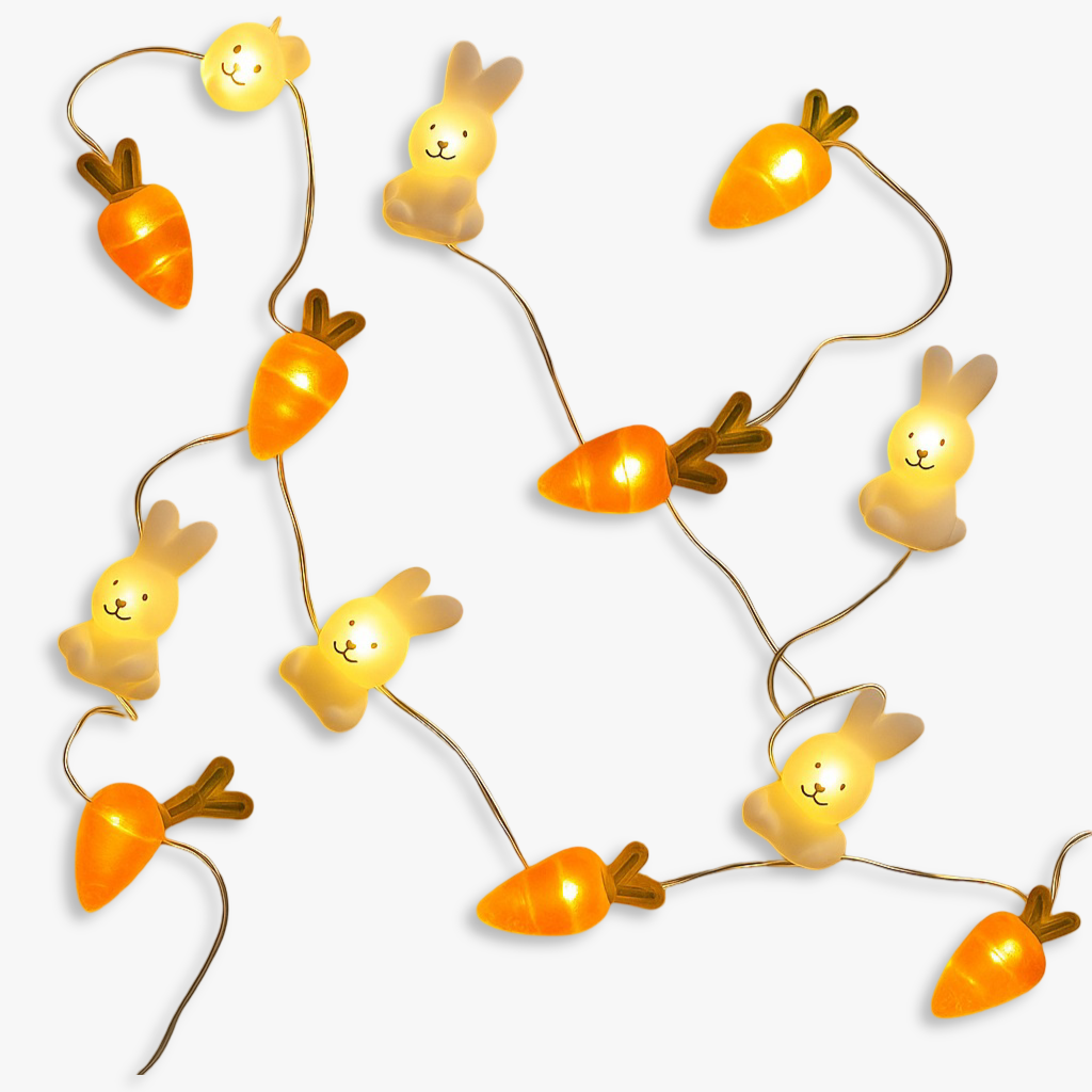 Blinky - Osterlicht - Osterdeko LED Lichterkette 200 cm mit