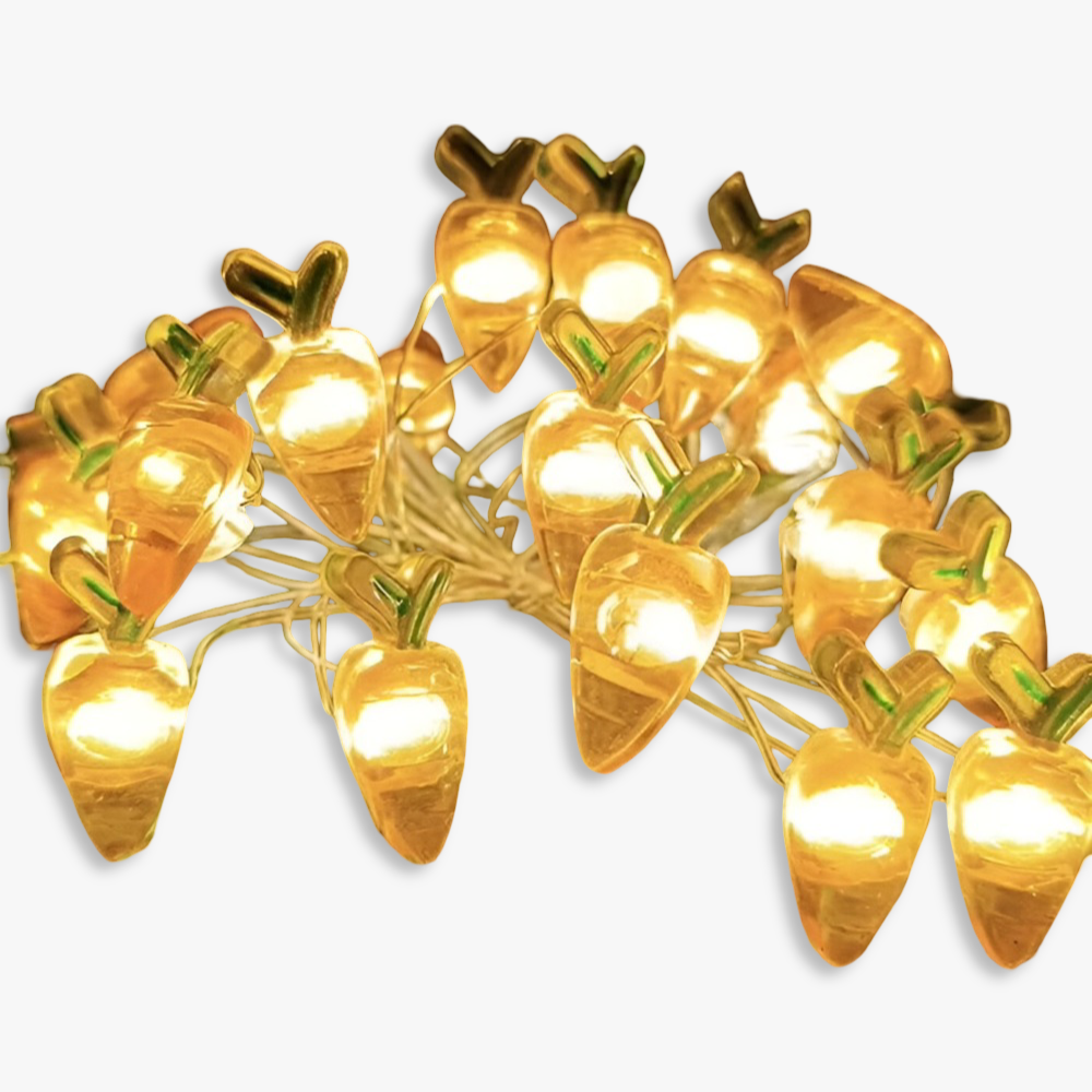 Blinky - Osterlicht - Osterdeko LED Lichterkette 200 cm mit