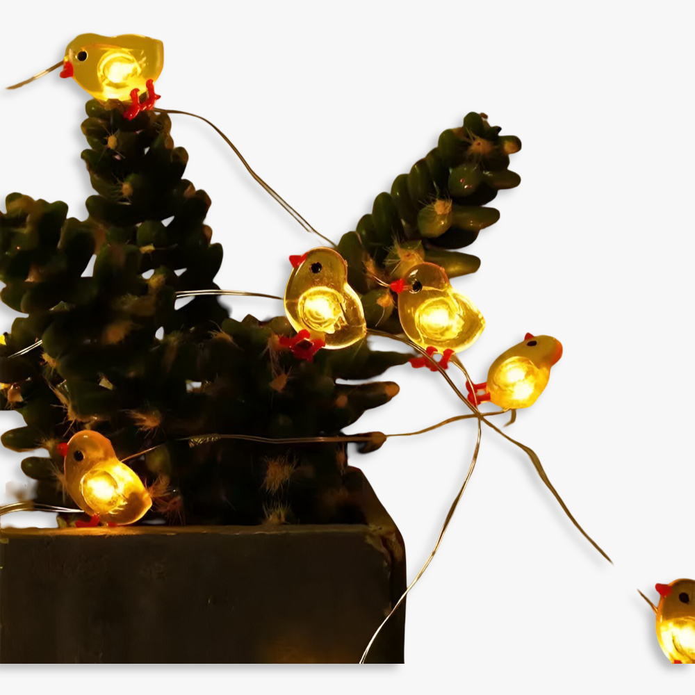 Blinky - Osterlicht - Osterdeko LED Lichterkette 200 cm mit