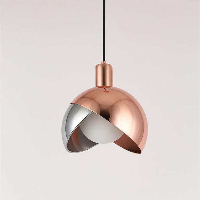 Solara - Metall Pendelleuchte mit Glas