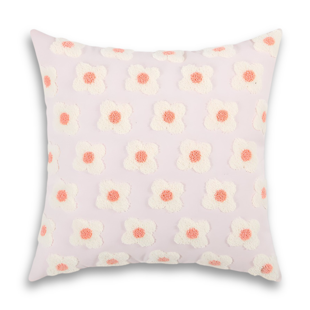 Blooma Sofakissen - Bestickte Quadratische & Rechteckige Blumenkissenhüllen