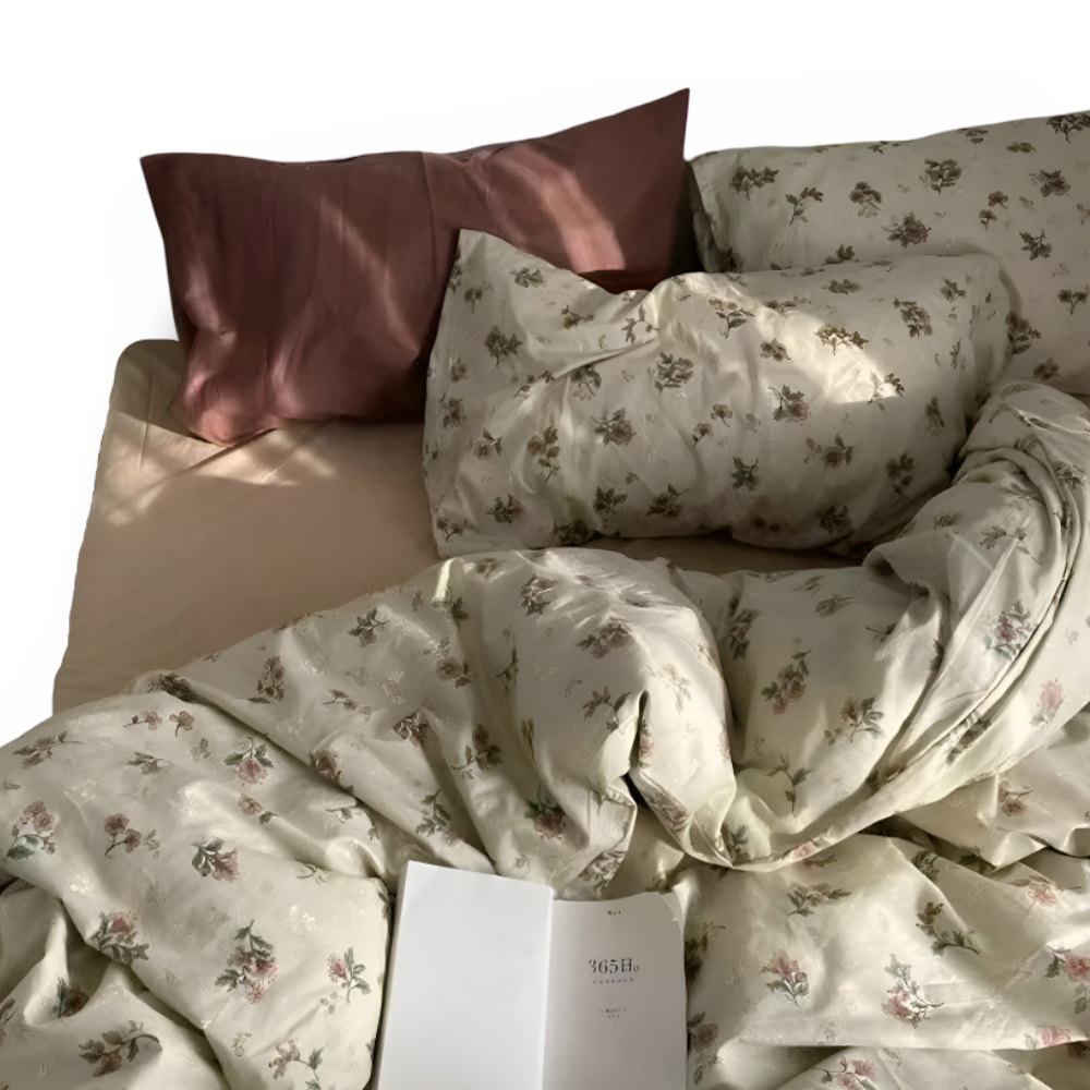 Blumelux - Bettwäsche Set atmungsaktiv Baumwolle/Polyester