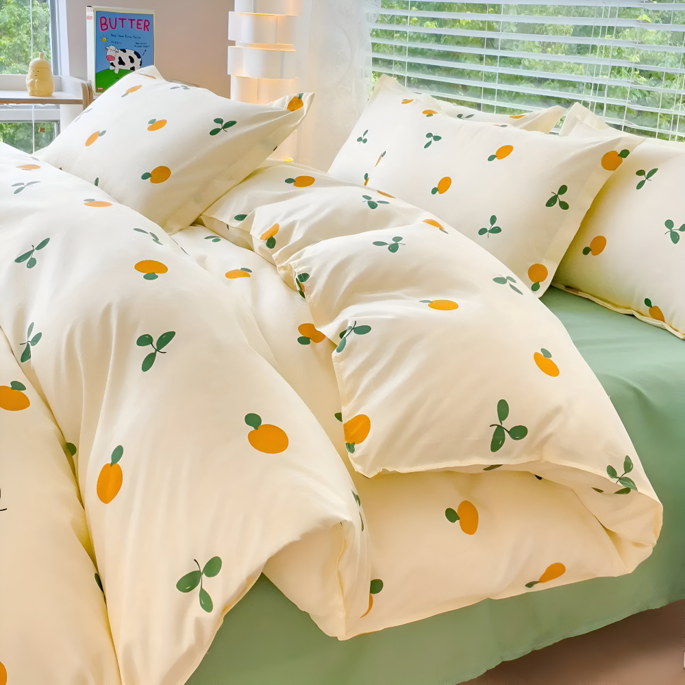 Blumelux - Bettwäsche Set atmungsaktiv Baumwolle/Polyester